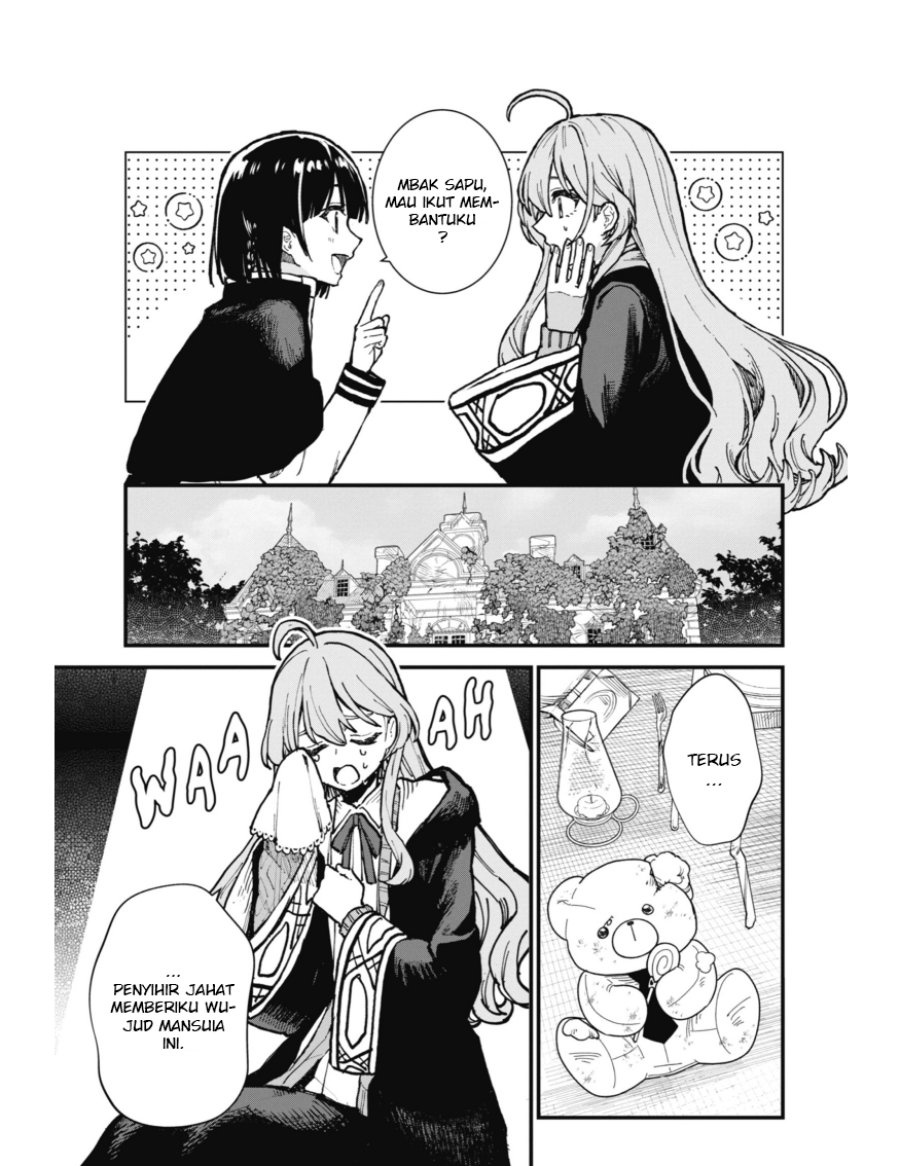 Majo no Tabitabi Chapter 11 Gambar 21