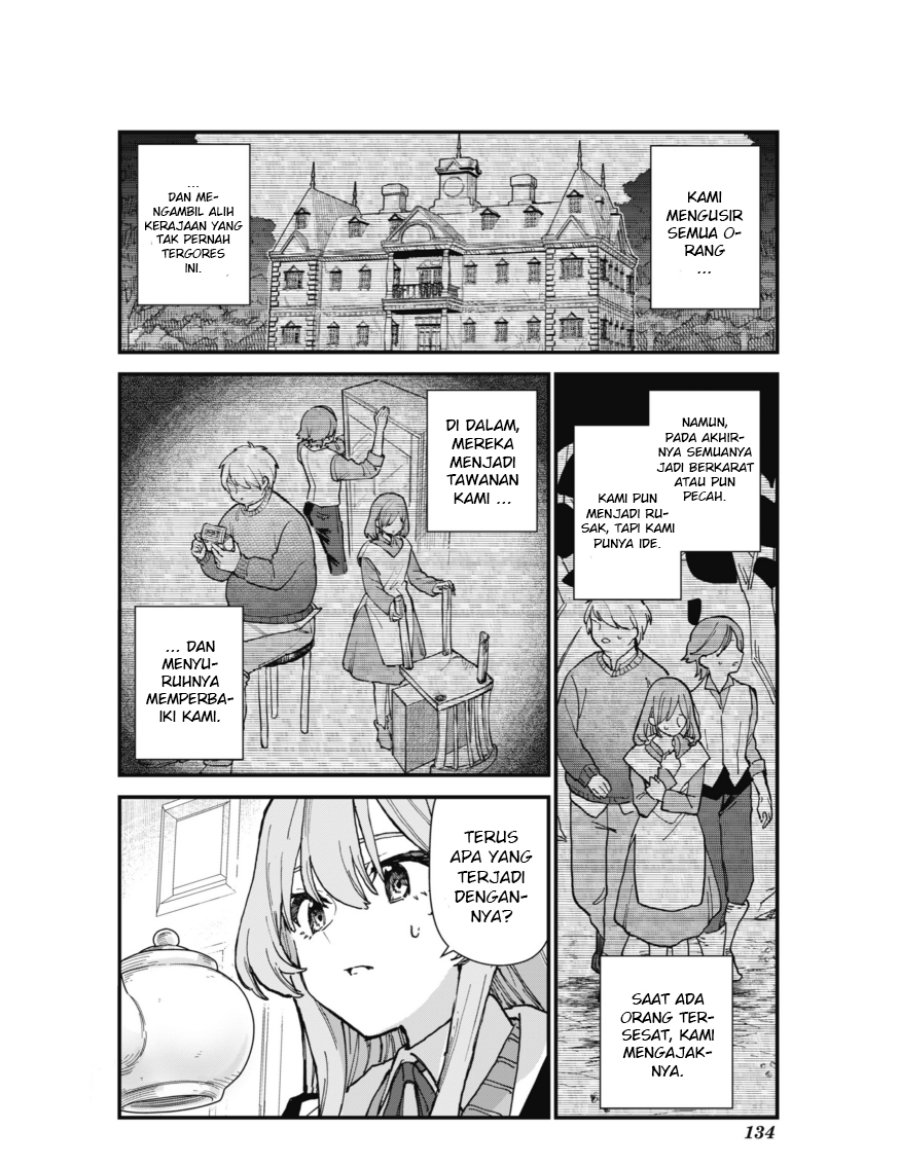 Majo no Tabitabi Chapter 11 Gambar 28