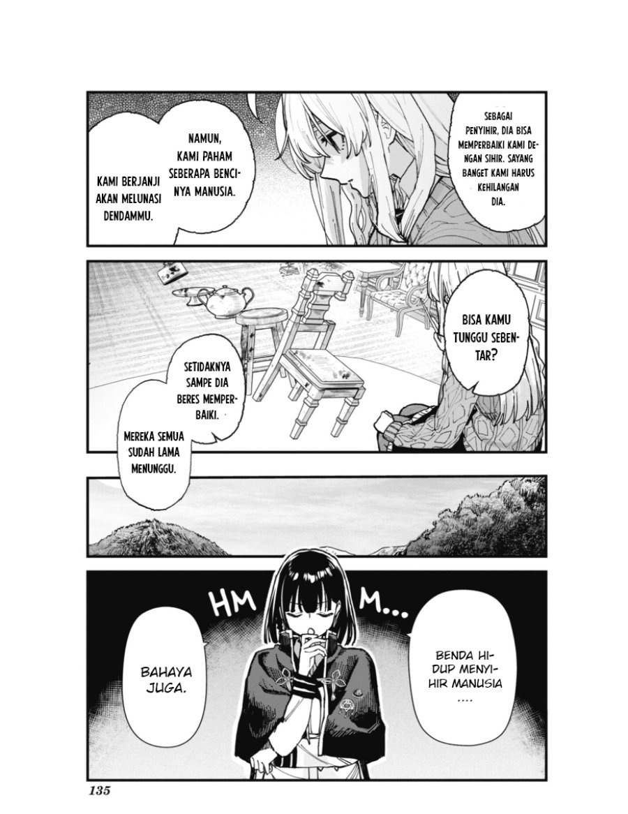 Majo no Tabitabi Chapter 11 Gambar 29