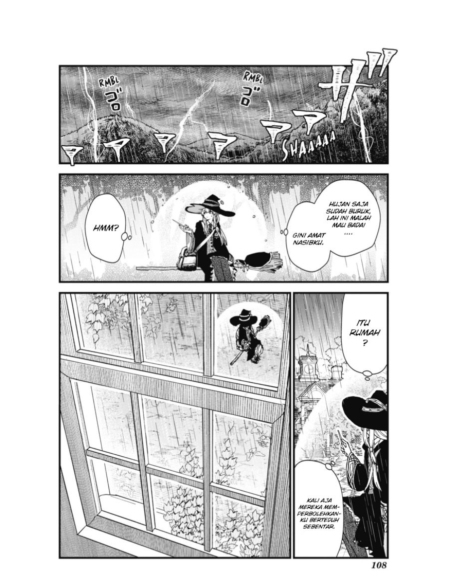 Majo no Tabitabi Chapter 11 Gambar 3