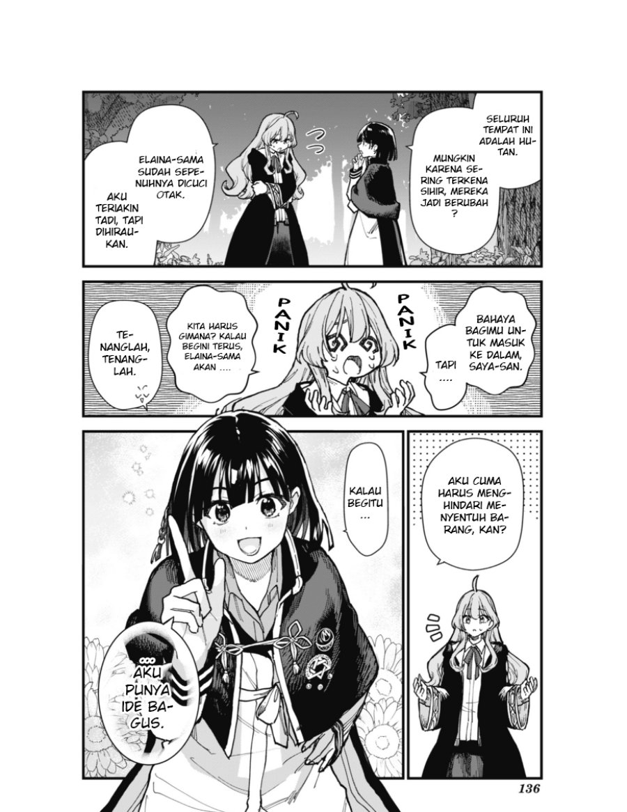 Majo no Tabitabi Chapter 11 Gambar 30