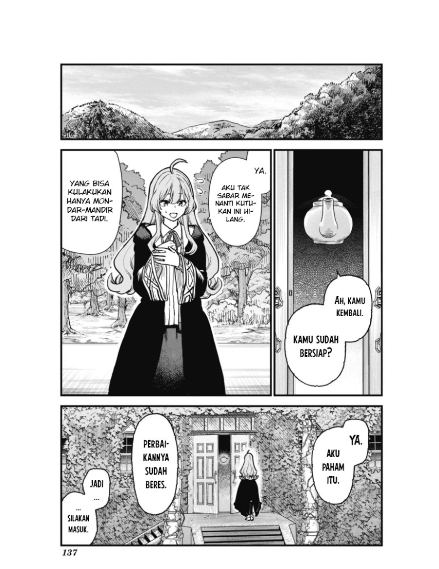 Majo no Tabitabi Chapter 11 Gambar 31