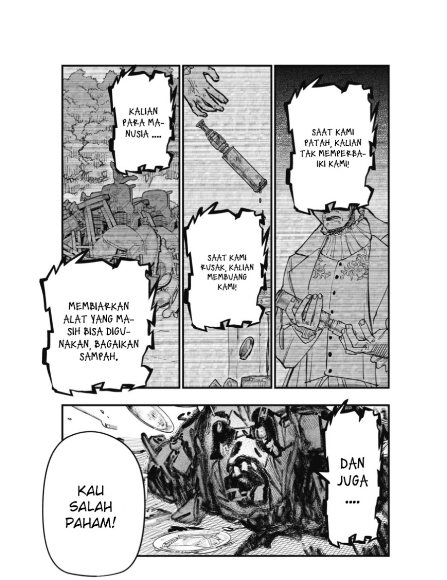 Majo no Tabitabi Chapter 11 Gambar 43