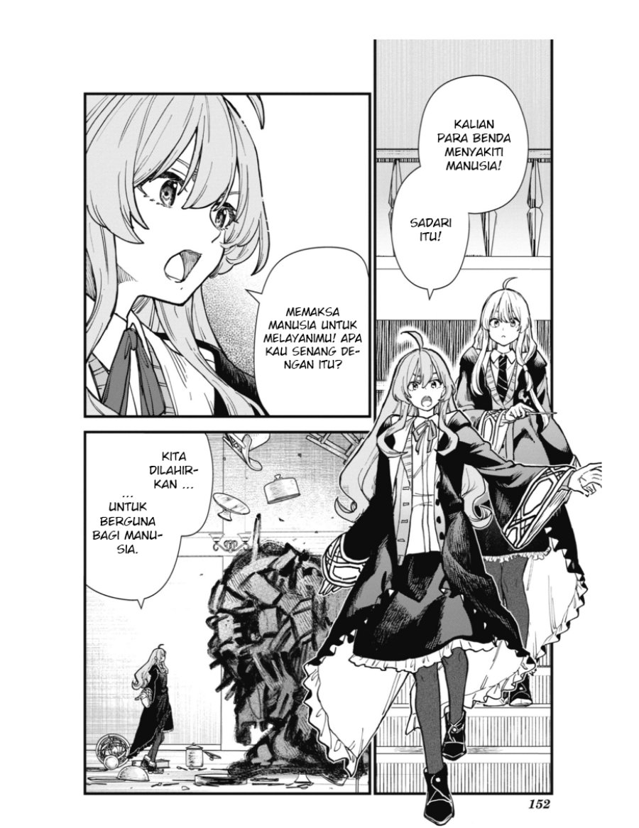 Majo no Tabitabi Chapter 11 Gambar 44