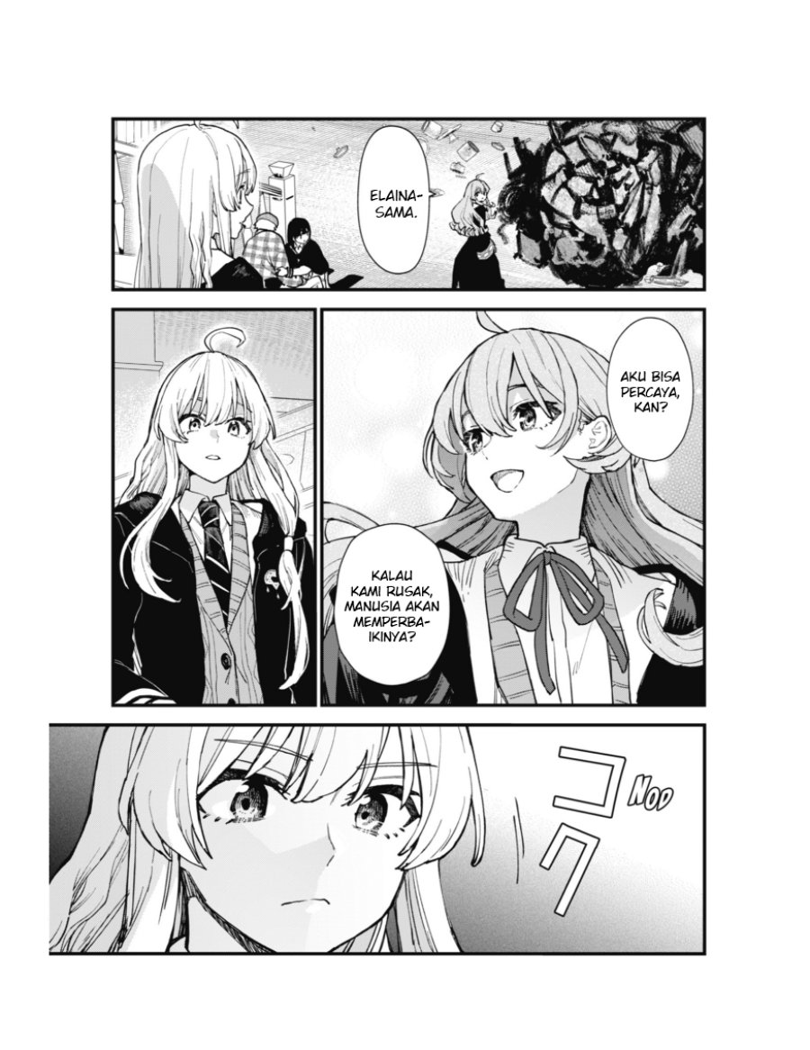 Majo no Tabitabi Chapter 11 Gambar 47