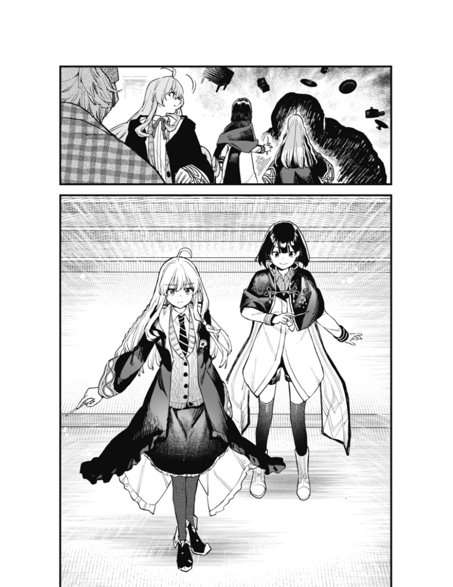 Majo no Tabitabi Chapter 11 Gambar 48