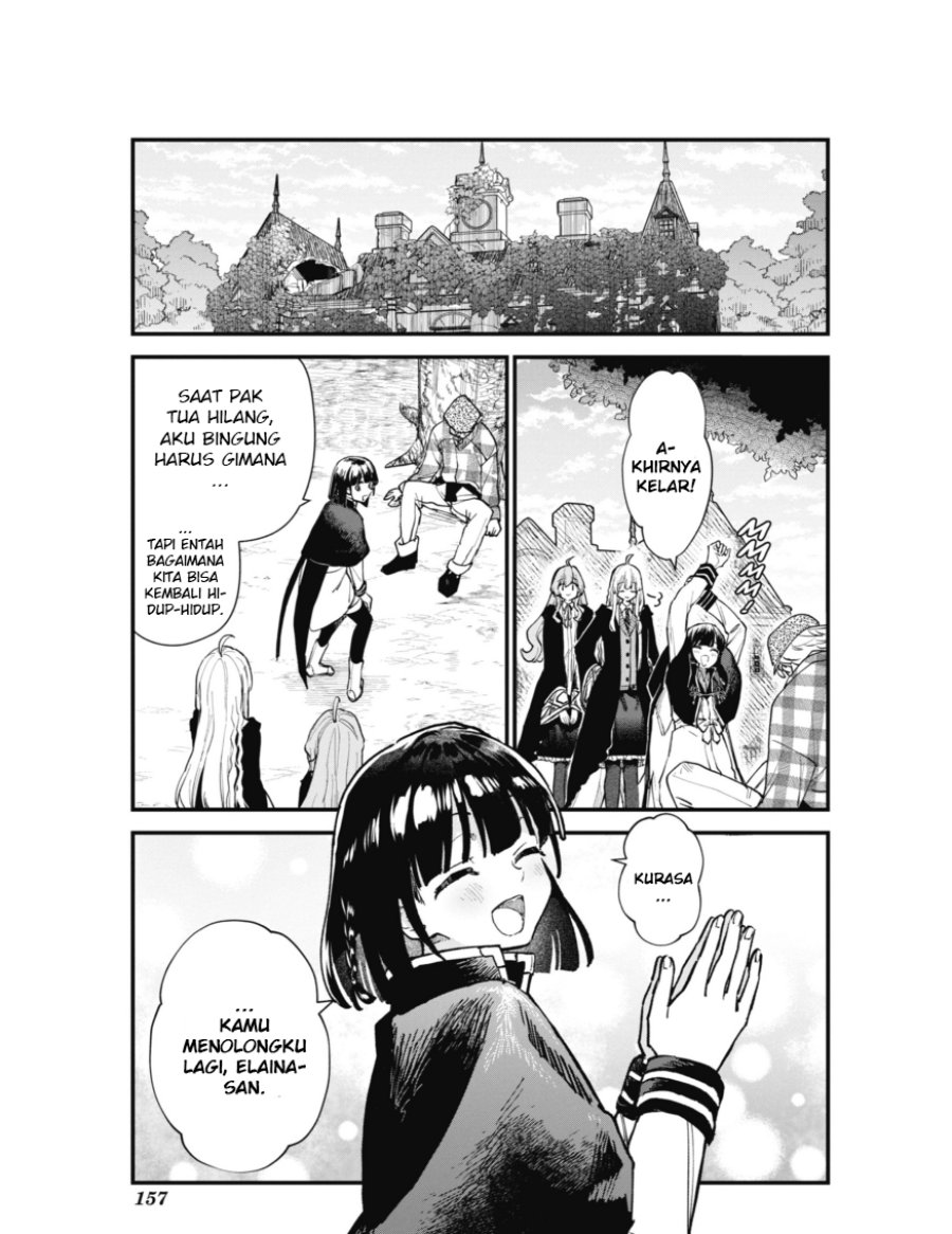 Majo no Tabitabi Chapter 11 Gambar 49