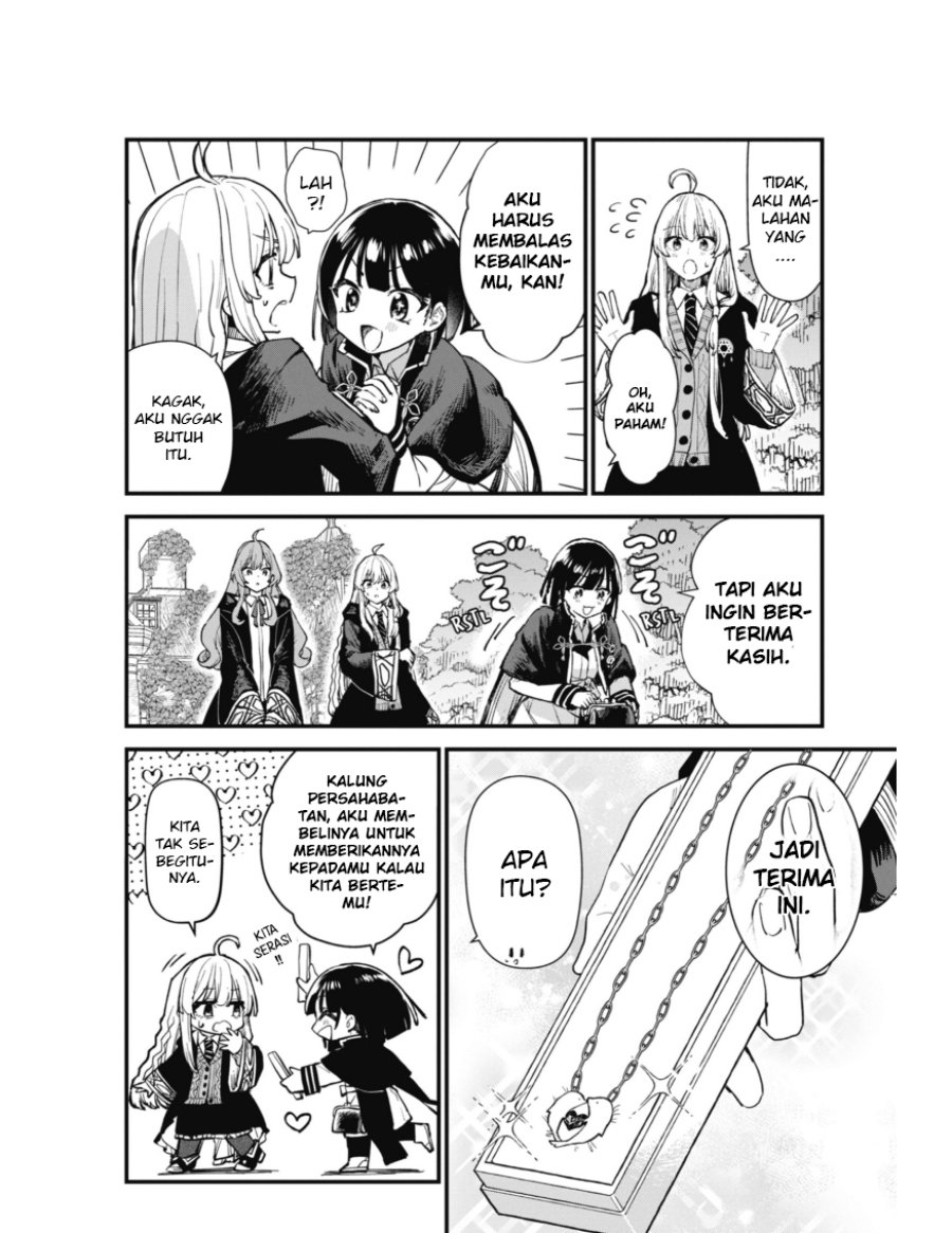 Majo no Tabitabi Chapter 11 Gambar 50