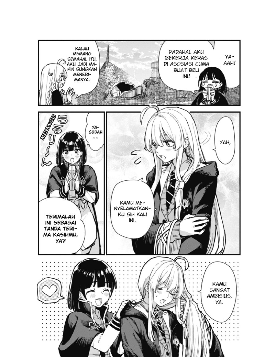 Majo no Tabitabi Chapter 11 Gambar 51