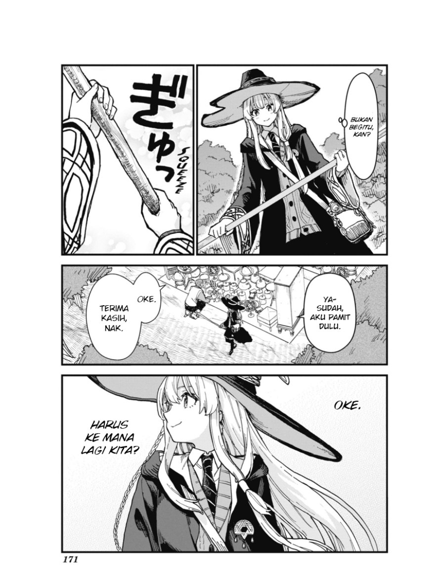 Majo no Tabitabi Chapter 11 Gambar 63