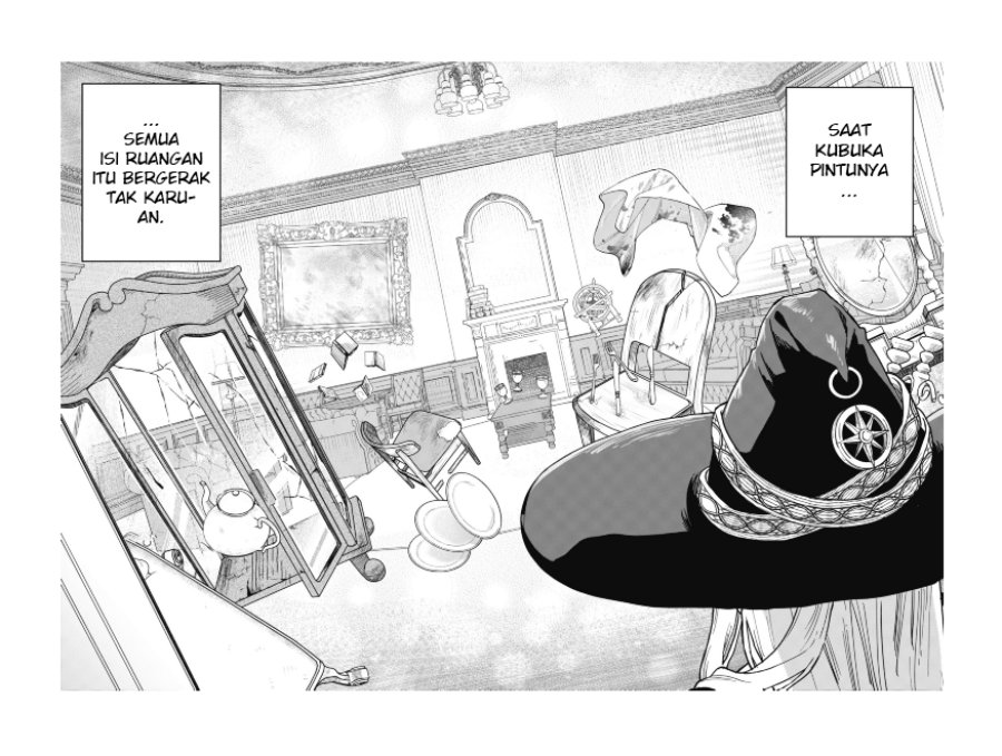 Majo no Tabitabi Chapter 11 Gambar 7