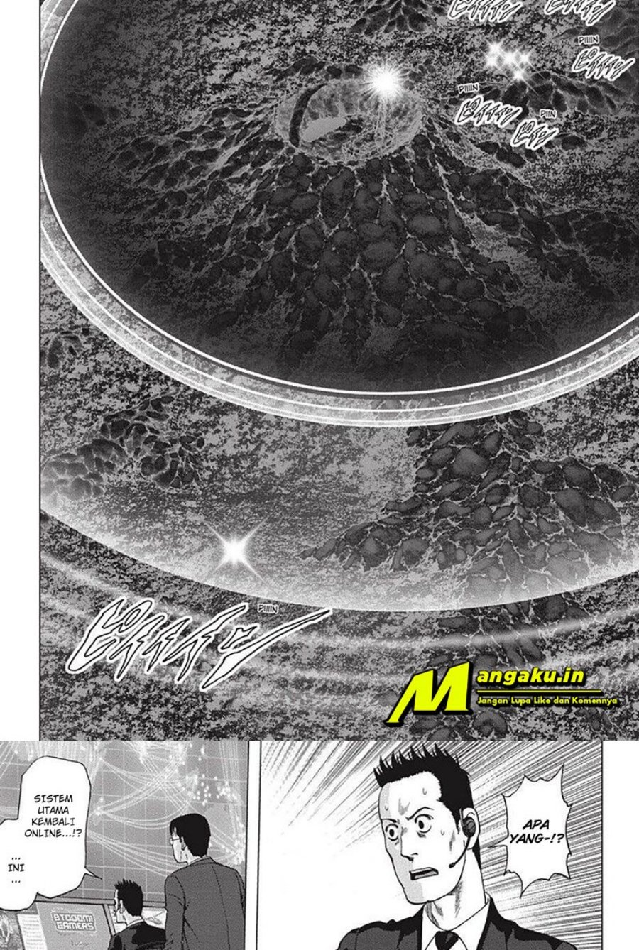 Btooom! Chapter 115.1 Gambar 15