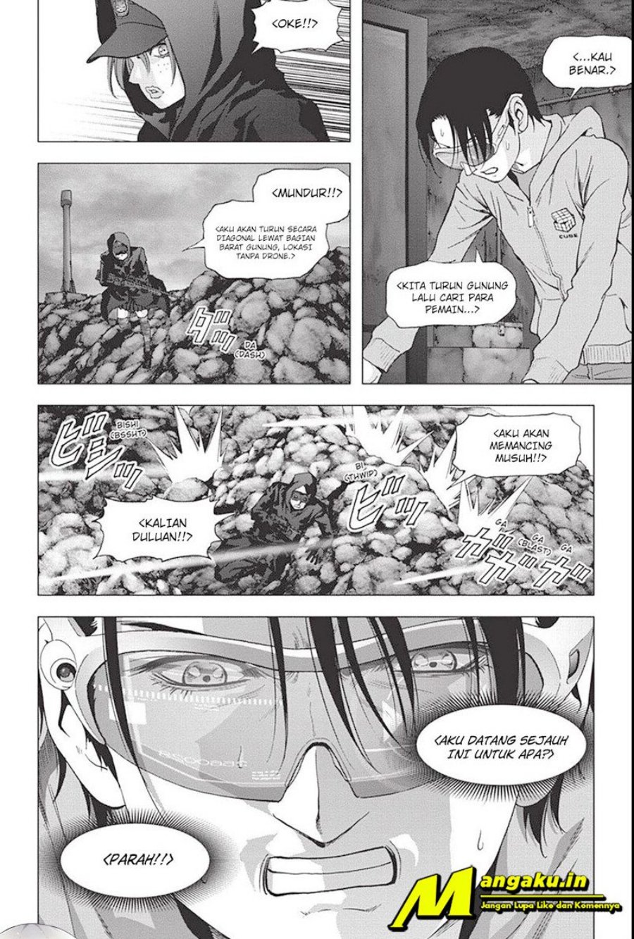 Btooom! Chapter 115.1 Gambar 25