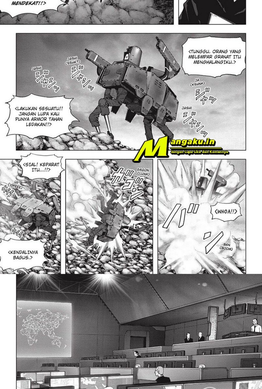 Btooom! Chapter 115.1 Gambar 6