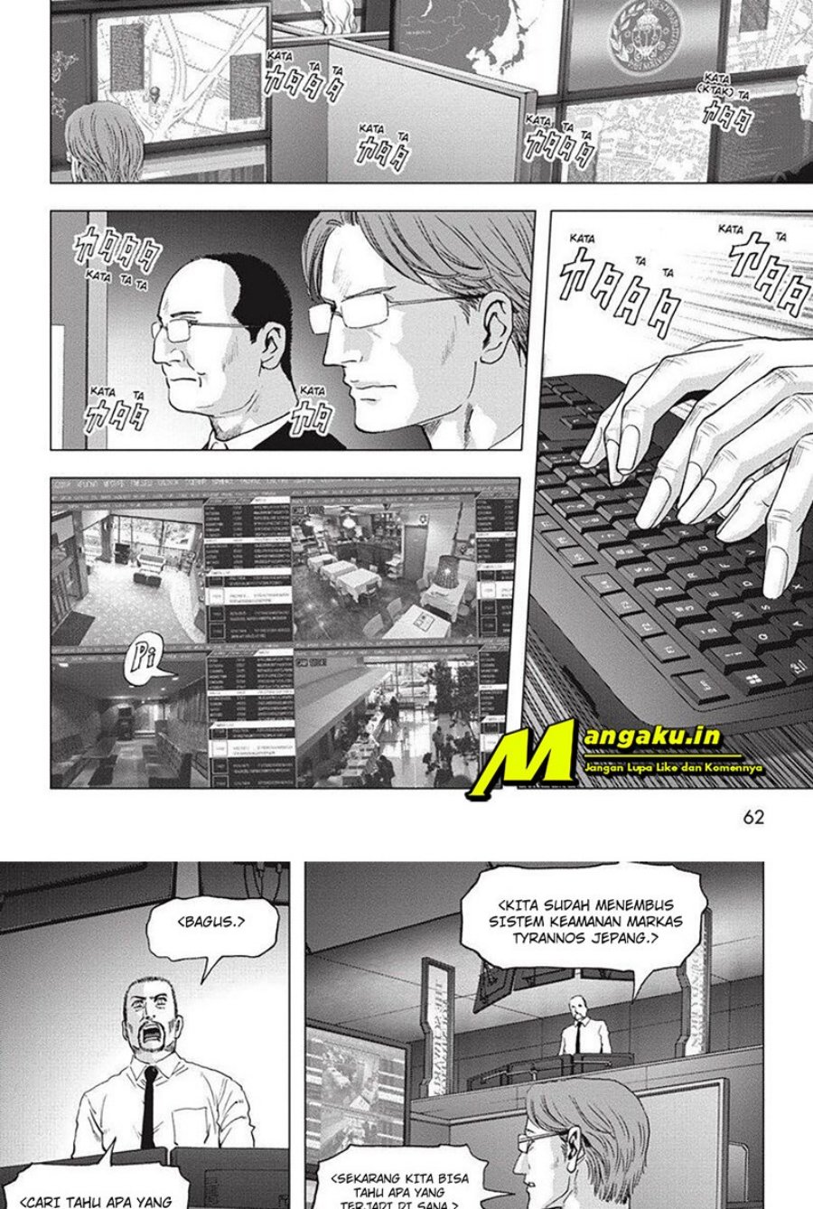 Btooom! Chapter 115.1 Gambar 7