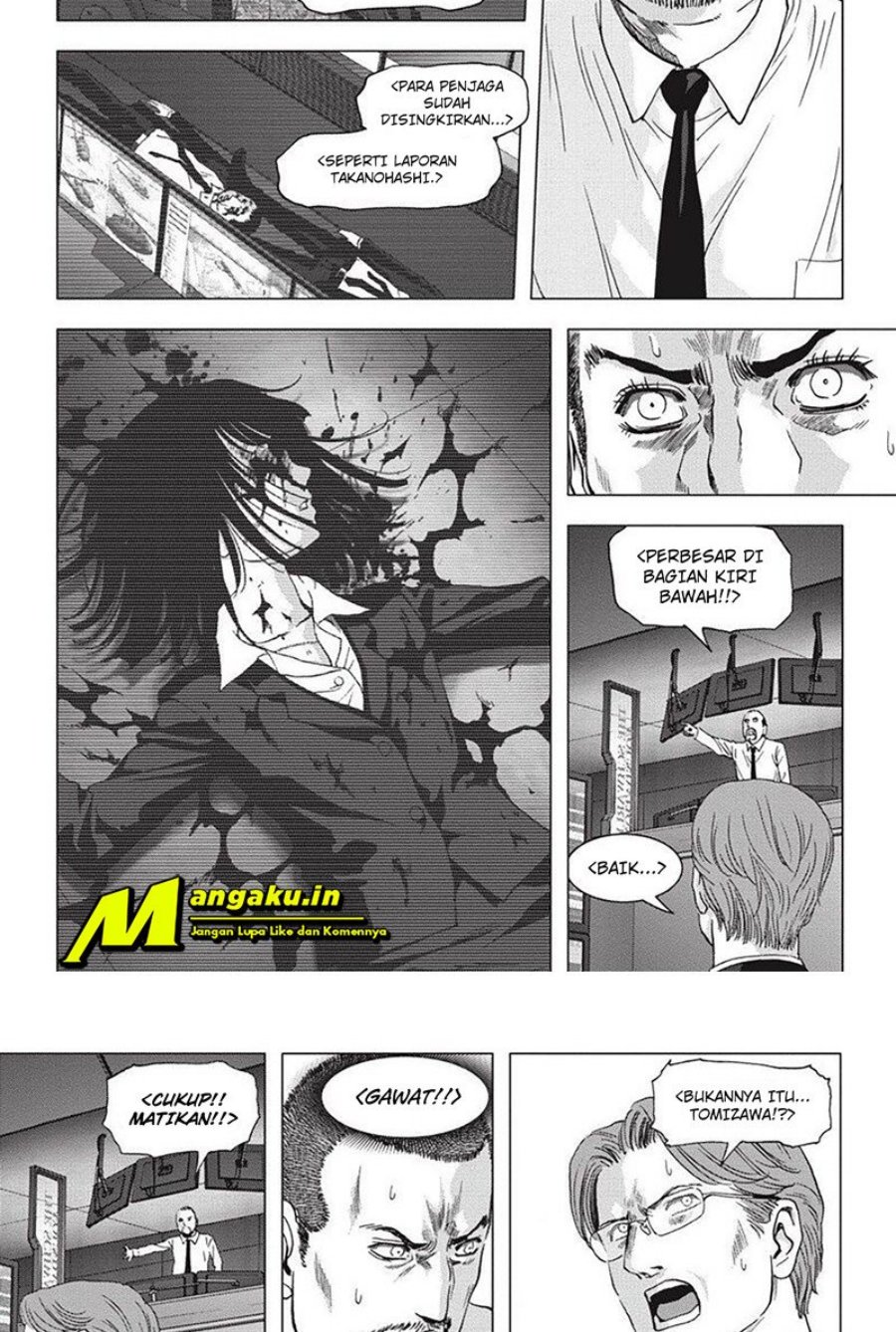 Btooom! Chapter 115.1 Gambar 9