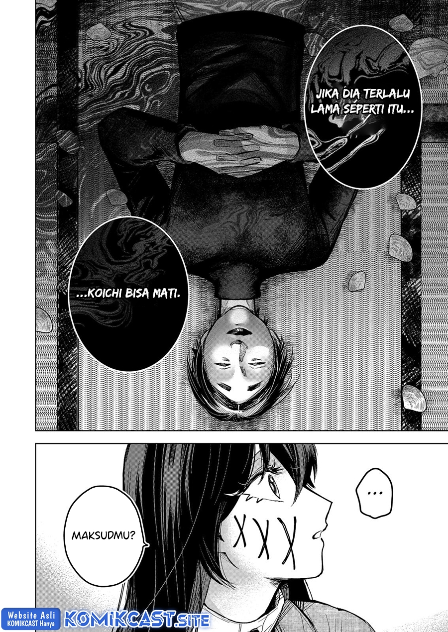 Kuchi ga Saketemo Kimi ni wa Chapter 56 Gambar 7