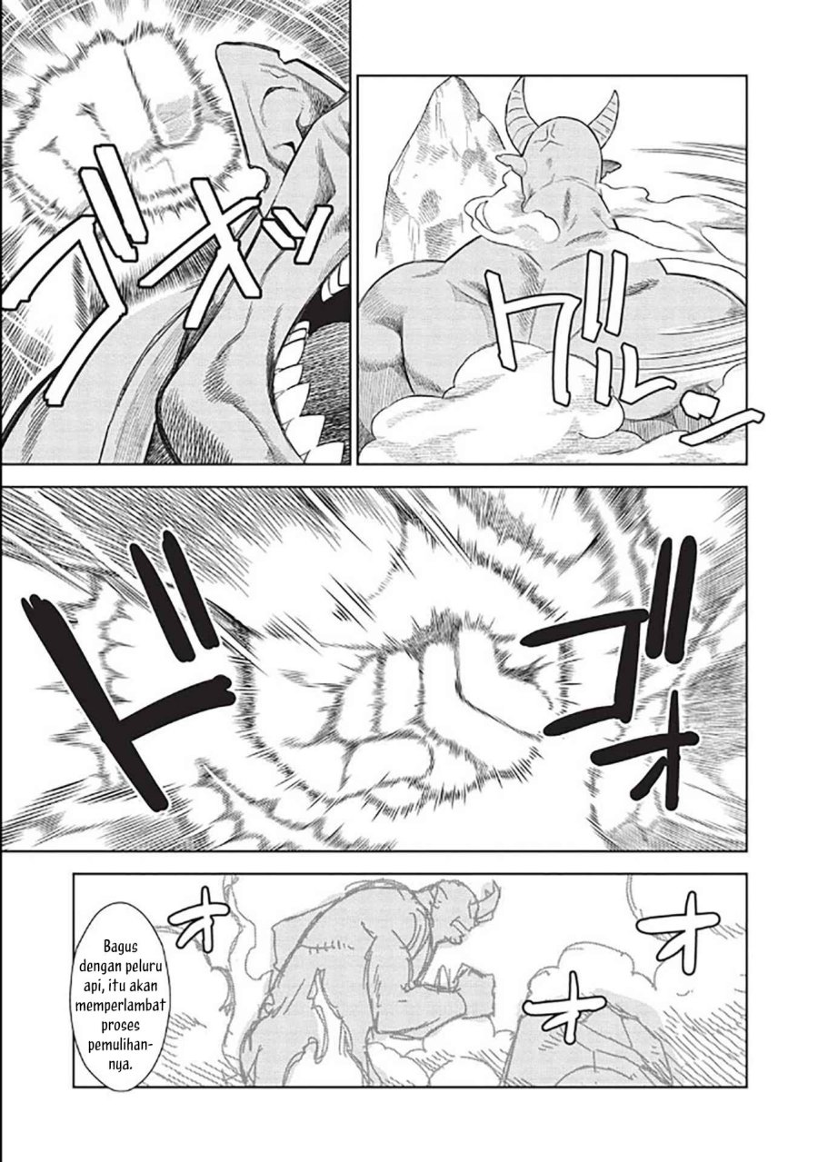 Magan to Dangan o Tsukatte Isekai o Buchinuku! Chapter 14.7 Gambar 8