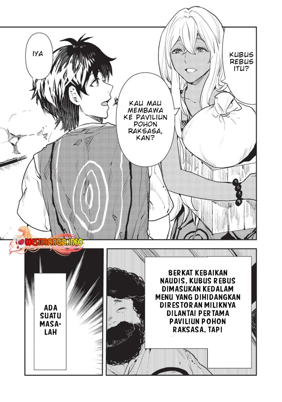 Isekai Ryouridou Chapter 39 Gambar 8