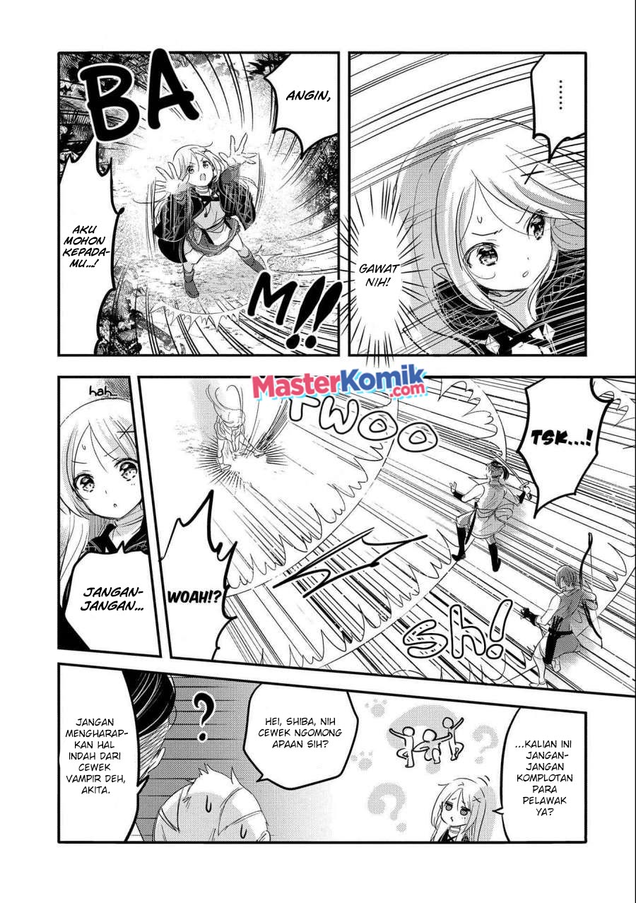 Tensei Kyuuketsukisan wa Ohirune ga Shitai Chapter 35 Gambar 10