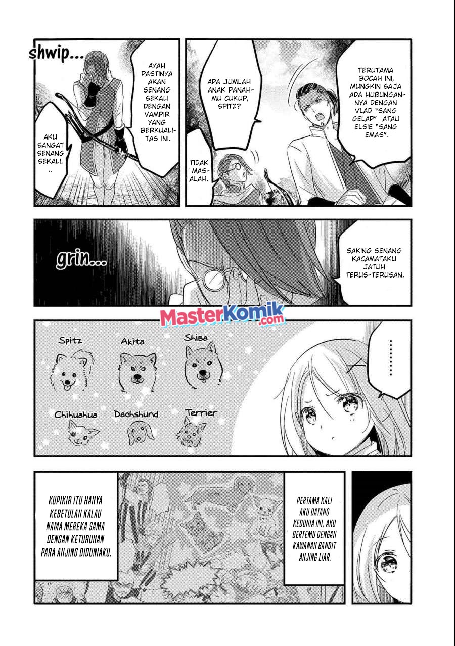 Tensei Kyuuketsukisan wa Ohirune ga Shitai Chapter 35 Gambar 11