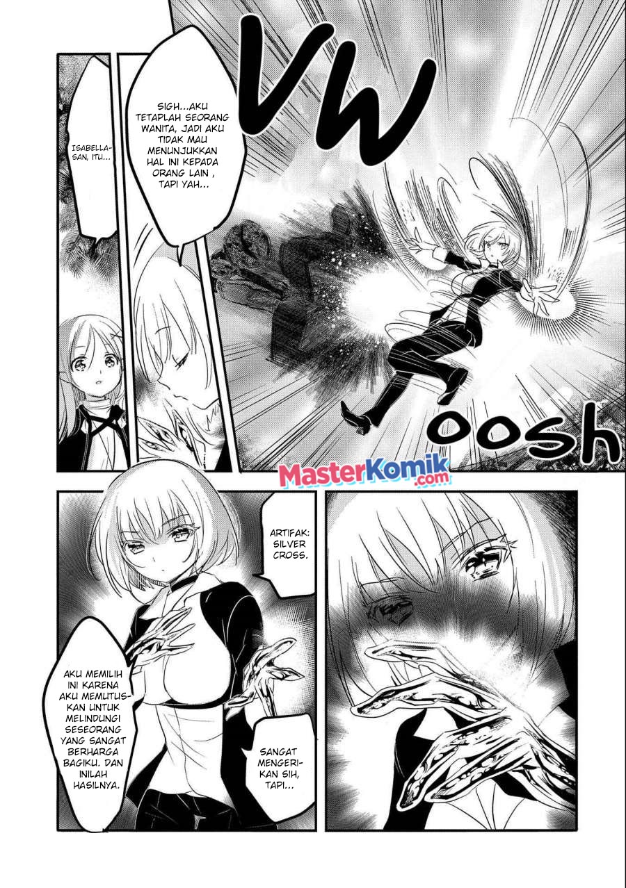 Tensei Kyuuketsukisan wa Ohirune ga Shitai Chapter 35 Gambar 16