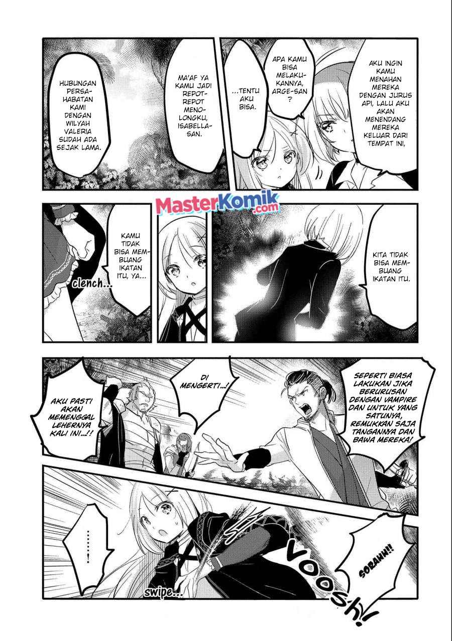 Tensei Kyuuketsukisan wa Ohirune ga Shitai Chapter 35 Gambar 18