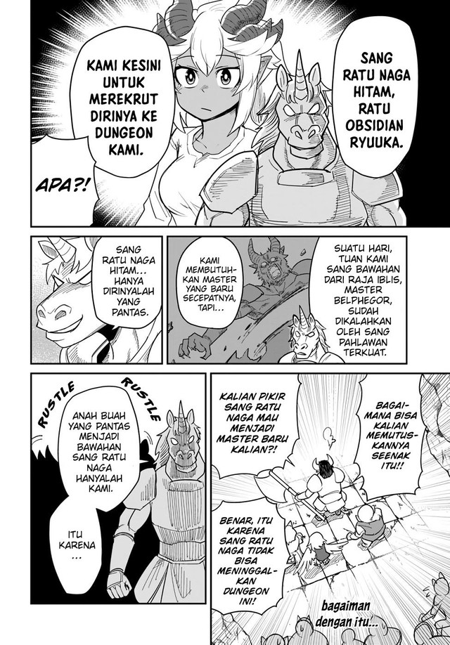 Dungeon no Osananajimi Chapter 18 Gambar 15