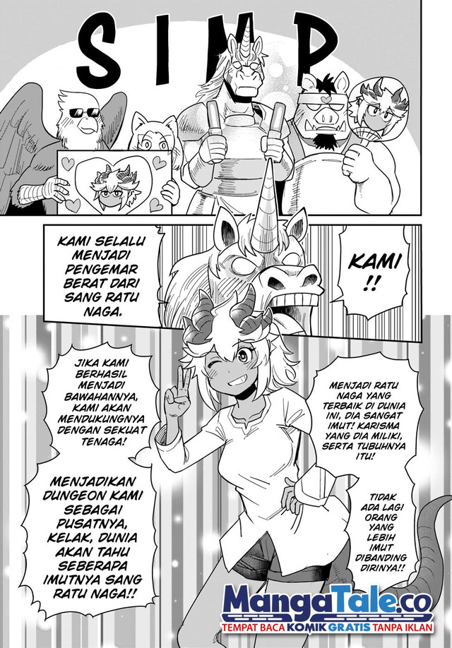 Dungeon no Osananajimi Chapter 18 Gambar 16