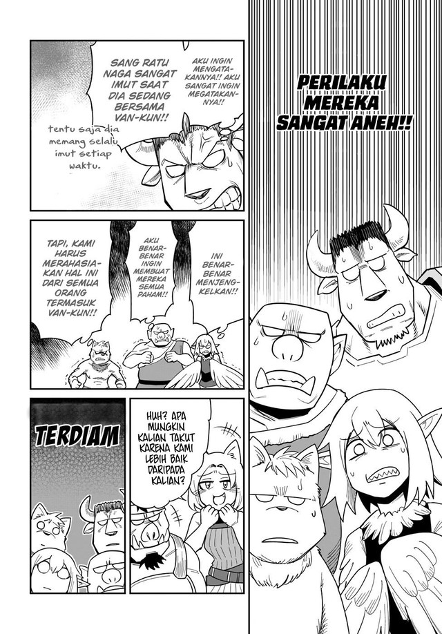 Dungeon no Osananajimi Chapter 18 Gambar 17