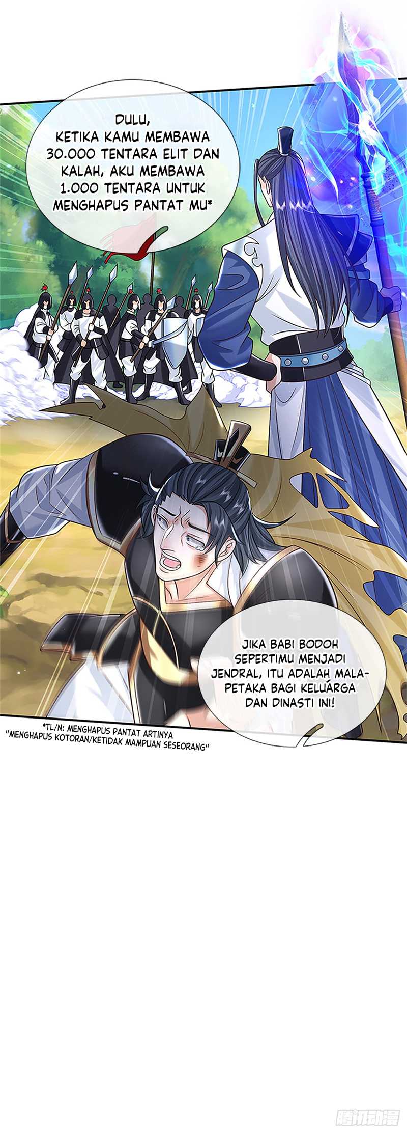 Sword Immortal Martial Emperor Chapter 12 Gambar 27