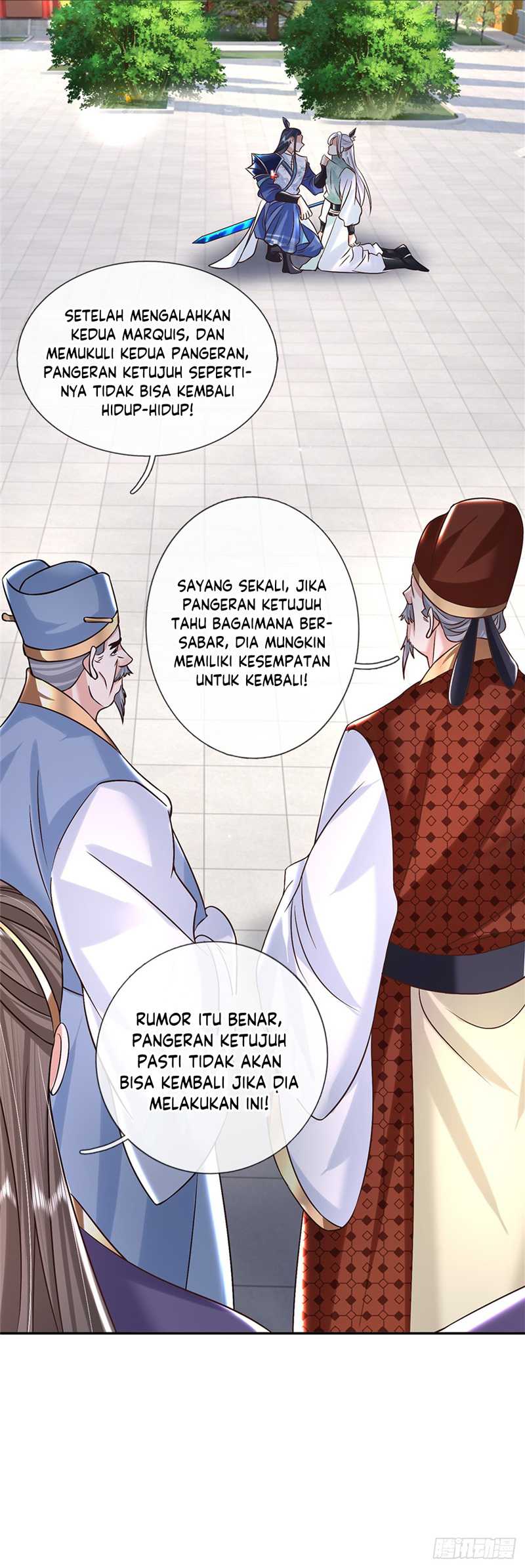 Sword Immortal Martial Emperor Chapter 12 Gambar 32