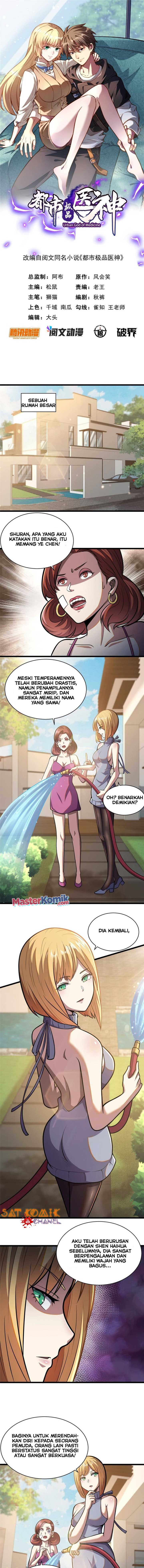 Baca Manhua Urban God of Medicine Chapter 17 Gambar 2