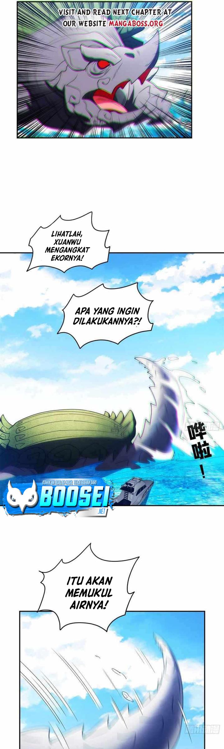 Baca Manhua Rebirth of God Level Prodigal Son Chapter 90 Gambar 2