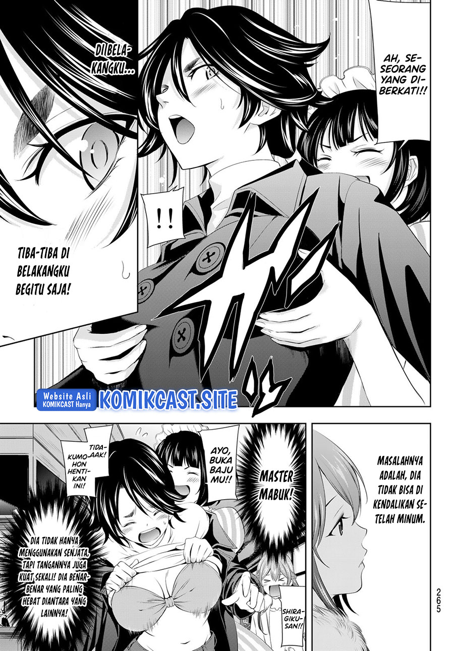 Megami no Kafeterasu (Goddess Café Terrace) Chapter 87 Gambar 14