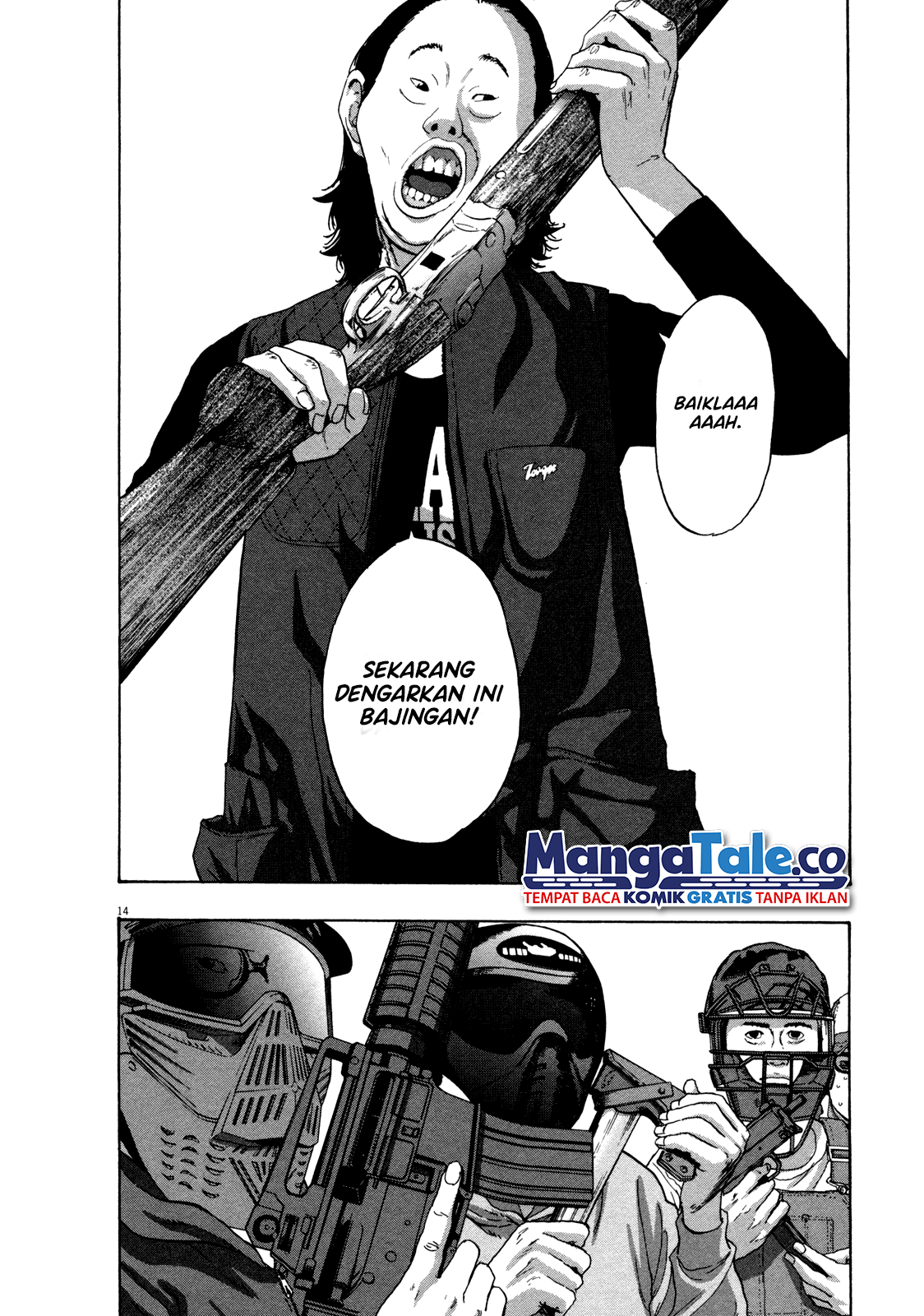 I Am a Hero Chapter 78 Gambar 14