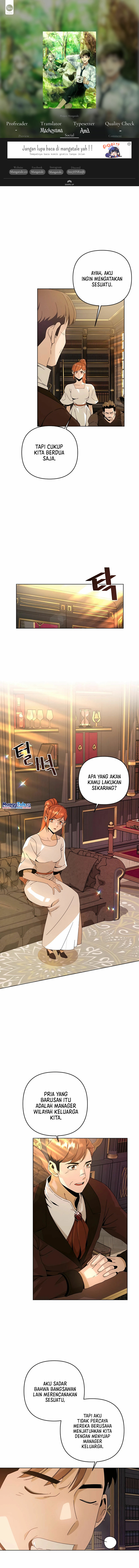 Baca Komik I’ll Resign and Have a Fresh Start in This World Chapter 23 Gambar 1