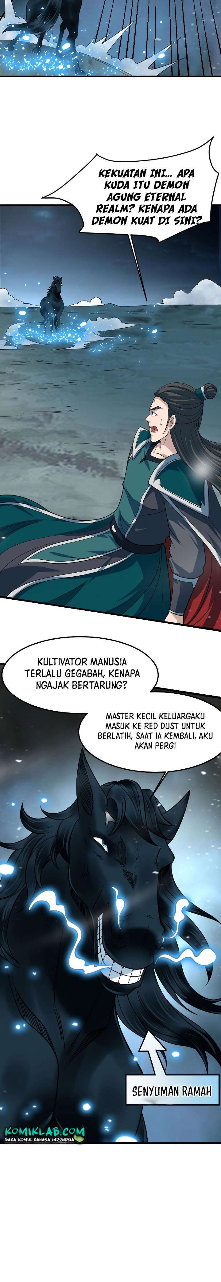 Return of the Invincible Patriarch Chapter 49 Gambar 17