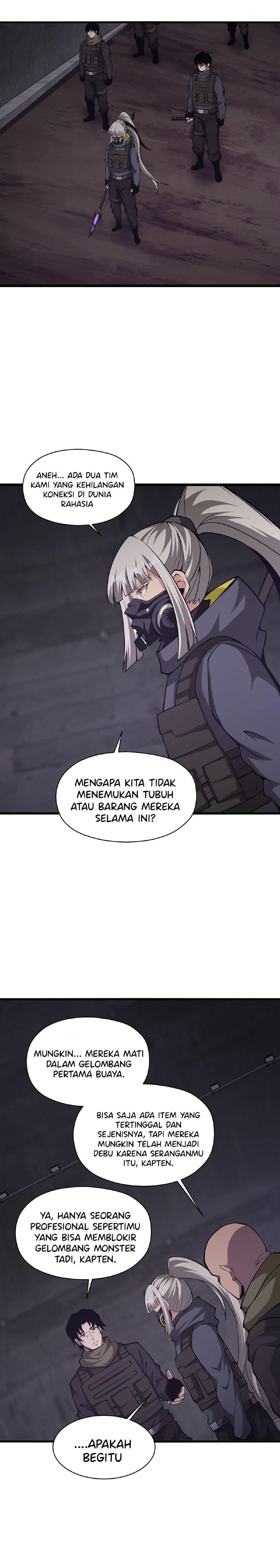 I Have to Be a Monster Chapter 27 Gambar 18