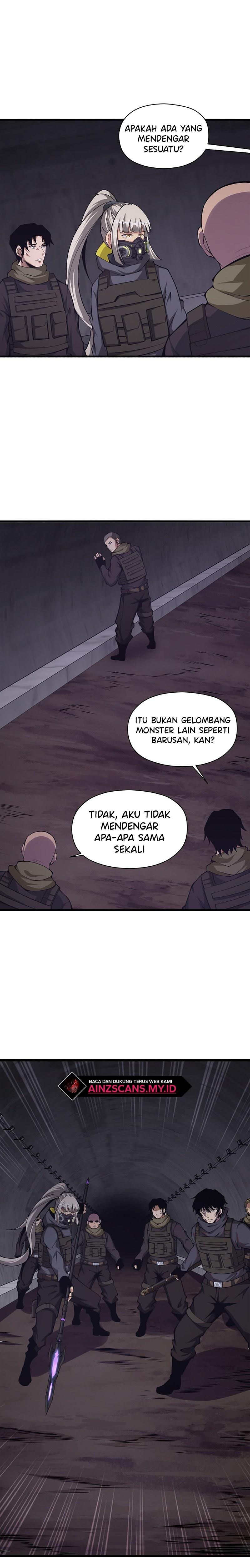 I Have to Be a Monster Chapter 27 Gambar 19