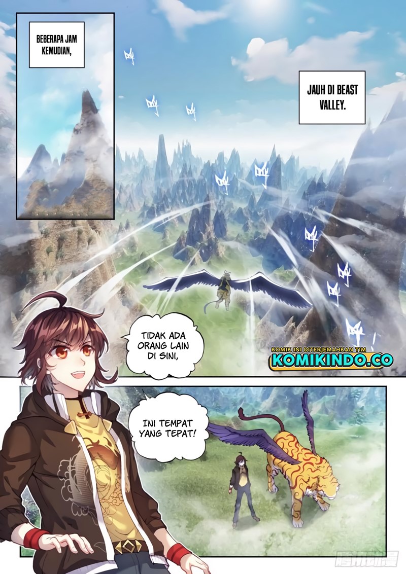 Wu Dong Qian Kun Chapter 164 Gambar 13