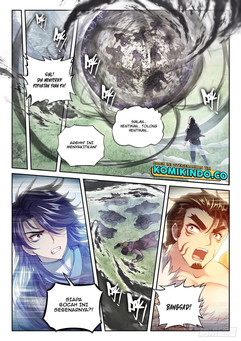 Wu Dong Qian Kun Chapter 163 Gambar 13