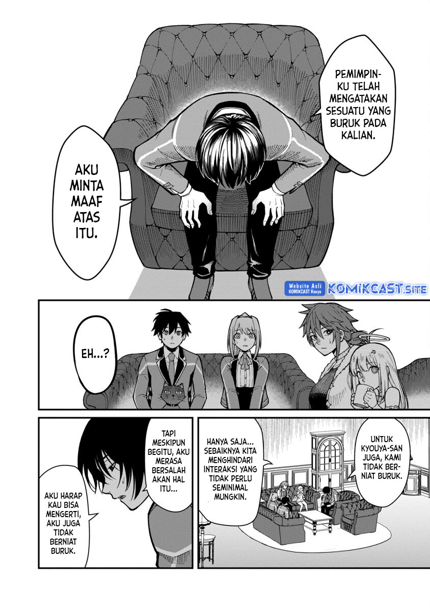 Saikyou No Maou Ni Kitaerareta Yuusha Chapter 11 Gambar 11