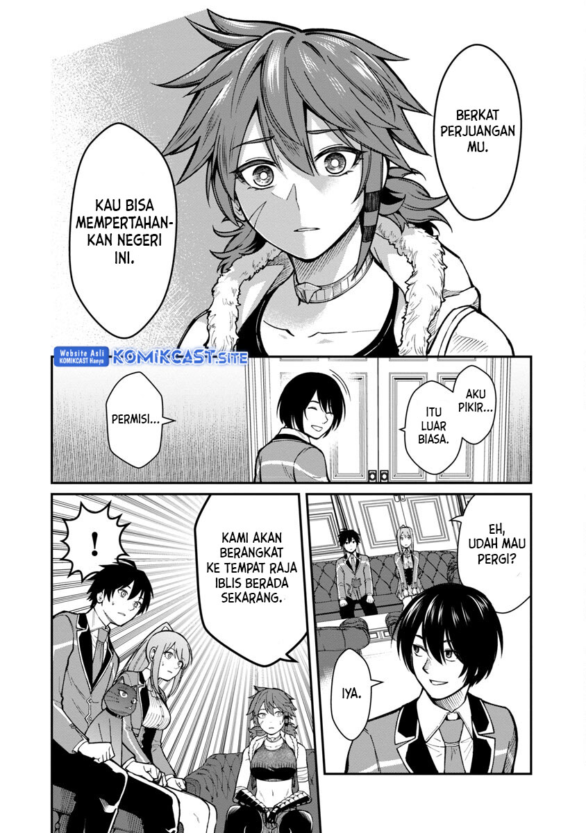 Saikyou No Maou Ni Kitaerareta Yuusha Chapter 11 Gambar 17