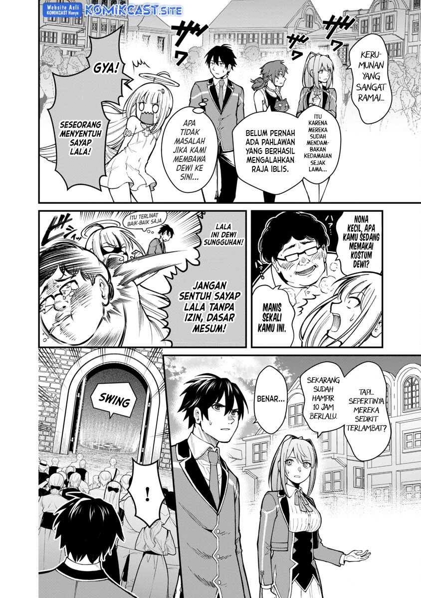 Saikyou No Maou Ni Kitaerareta Yuusha Chapter 11 Gambar 21