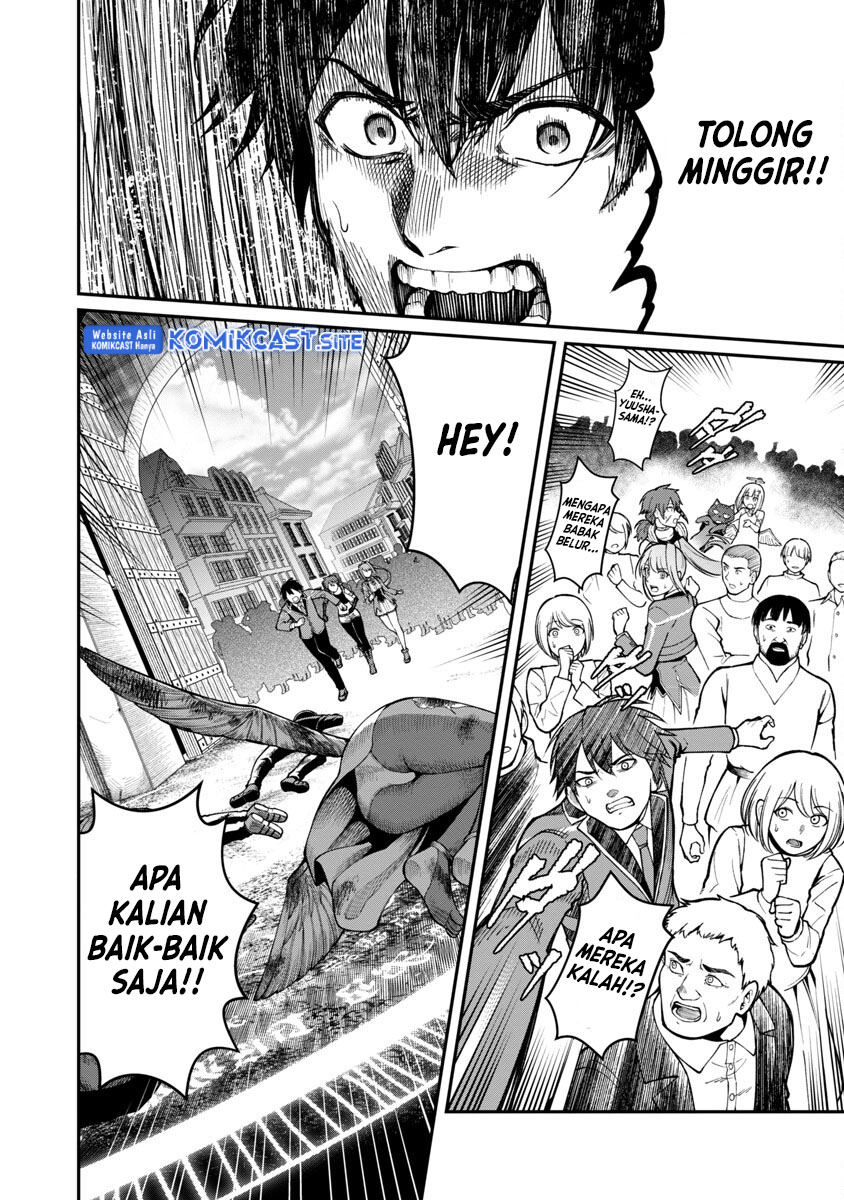 Saikyou No Maou Ni Kitaerareta Yuusha Chapter 11 Gambar 25