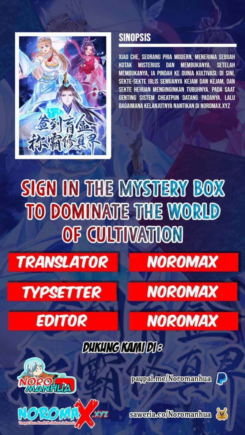 Baca Komik Sign in the Mystery Box to Dominate the World of Cultivation Chapter 66 Gambar 1