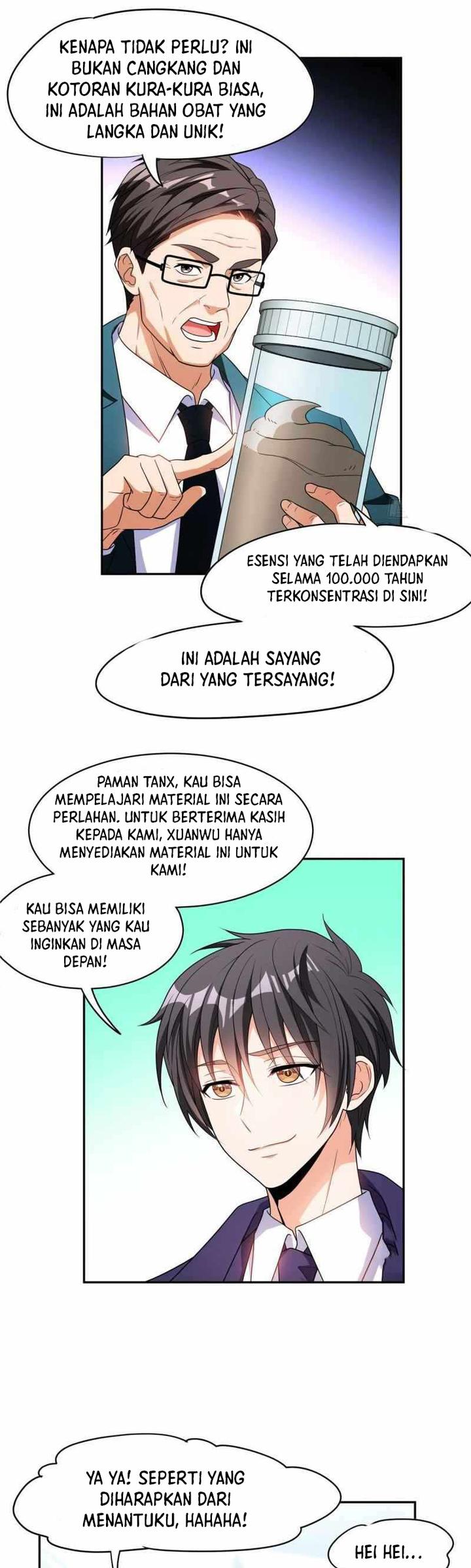 Rebirth of God Level Prodigal Son Chapter 91 Gambar 4