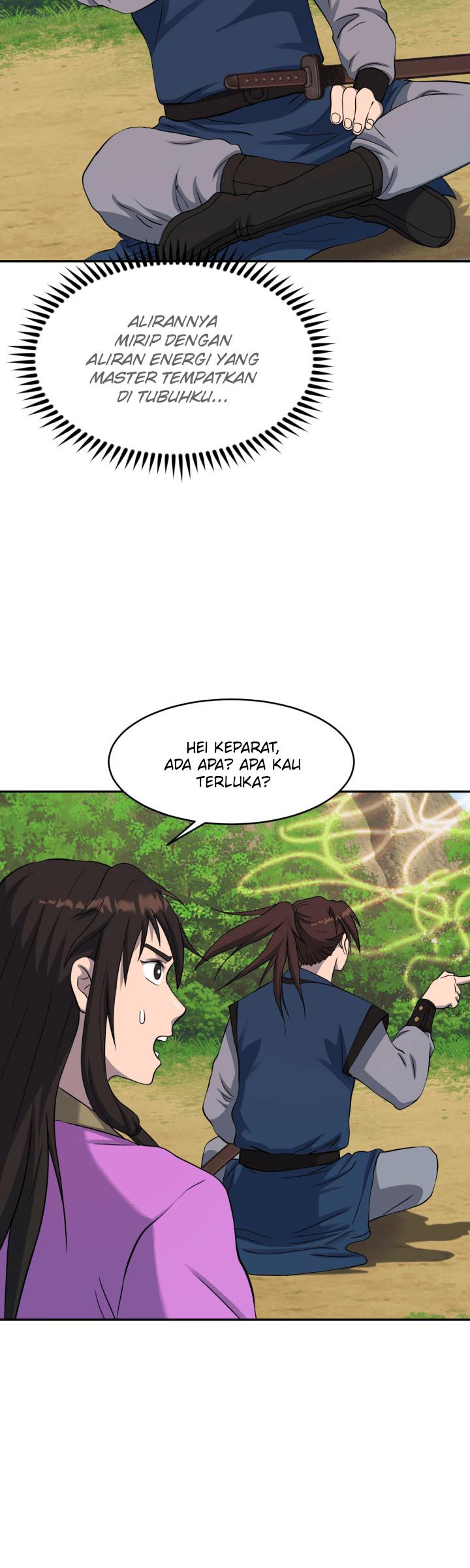 The Greatest Escort In History Chapter 48 Gambar 32