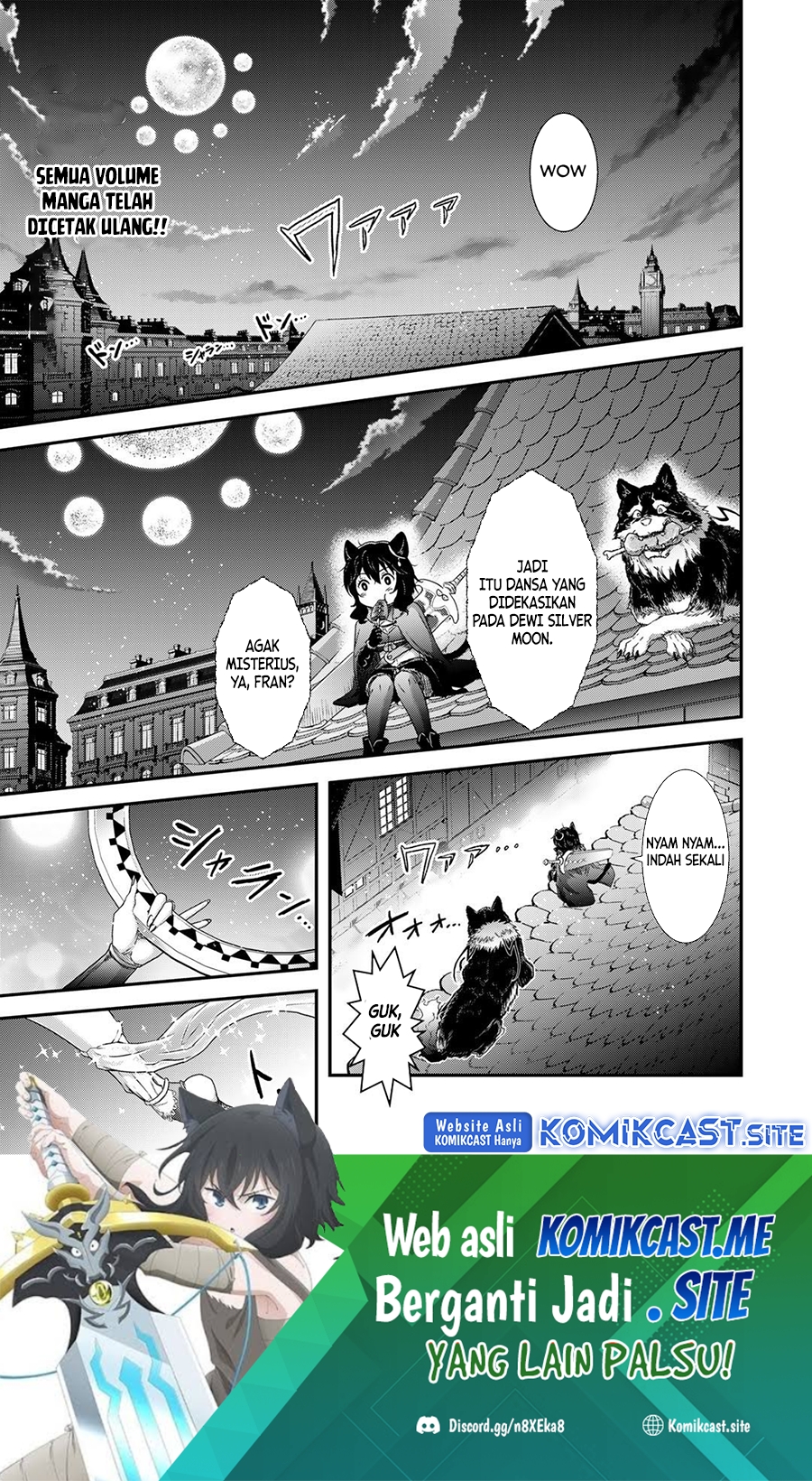 Baca Manga Tensei shitara Ken deshita Chapter 61 Gambar 2